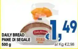 DEM Daily Bread Pane di segale offerta