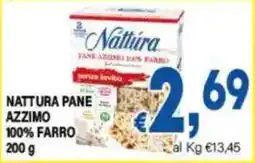 DEM Nattura pane azzimo 100% farro offerta