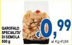 DEM Garofalo specialità di semola offerta