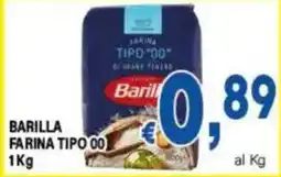 DEM Barilla farina tipo 00 offerta