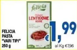DEM Felicia lenticchie rosse offerta