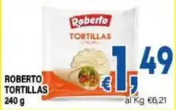 DEM Roberto Tortillas offerta