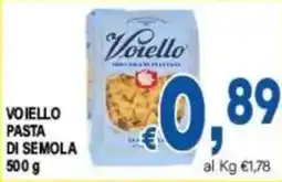 DEM Voiello pasta di semola offerta