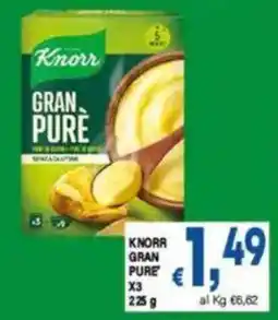 DEM Knorr Gran Pure' offerta