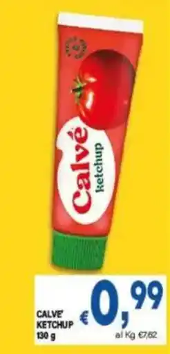 DEM Calvé ketchup offerta