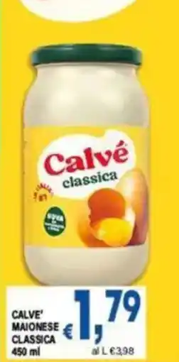 DEM Calvé maionese classica offerta