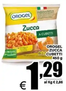 DEM Orogel zucca cubetti offerta