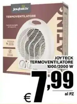 DEM Joyteck termoventilatore offerta