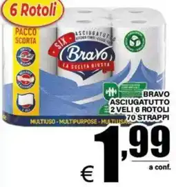 DEM Bravo asciugatutto offerta