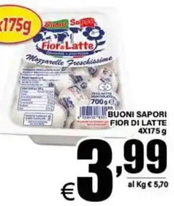 DEM Mozzarelle Freschissime Fior di Latte offerta