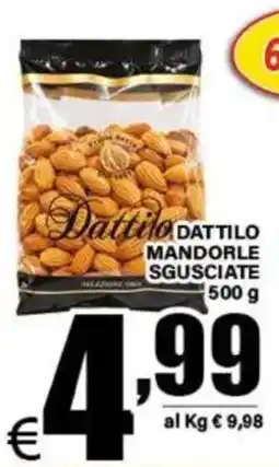 DEM Dattilo mandorle sgusciate offerta