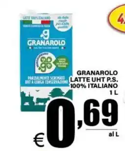 DEM Granarolo latte UHT P.S. offerta
