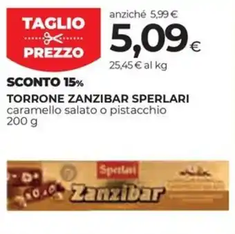 Torrone Zanzibar Sperlari