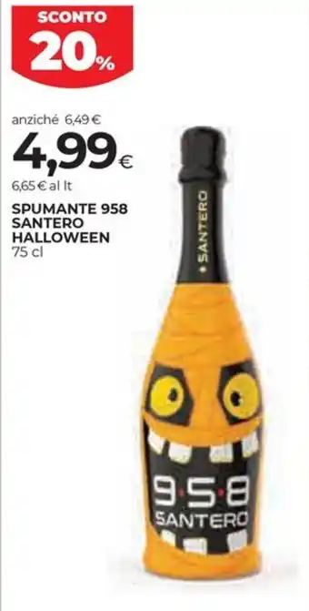Spumante 958 Santero Halloween