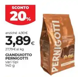 Unicoop Etruria Gianduiotto Pernigotti offerta