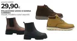 Unicoop Etruria Polacchino uomo o donna Carrera offerta