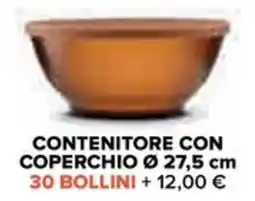 Unicoop Etruria Contenitore con coperchio offerta