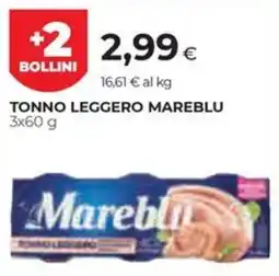 Unicoop Etruria Tonno leggero Mareblu offerta
