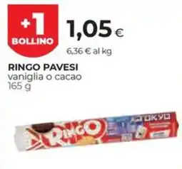 Unicoop Etruria Ringo Pavesi offerta