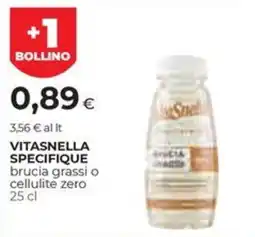 Unicoop Etruria Vitasnella specifiche offerta