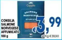 DEM Consilia Salmone Norvegese Affumicato offerta