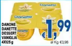 DEM Danone Danette Dessert Vaniglia offerta