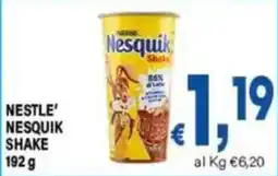 DEM Nestlé Nesquik Shake offerta