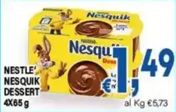 DEM Nestlé Nesquik Dessert offerta