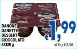 DEM Danone Danette Dessert Cioccolato offerta