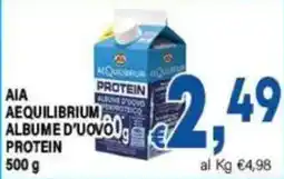 DEM AIA AEQUILIBRIUM ALBUME D'UOVO PROTEIN offerta