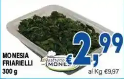DEM Monesia friarielli offerta