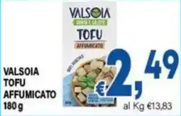 DEM Valsoia tofu affumicato offerta
