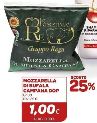 Ekom Mozzarella Di Bufala Campana  Dop offerta