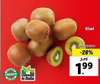 Lidl Kiwi offerta