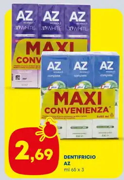Panorama TiBi Dentifricio AZ offerta