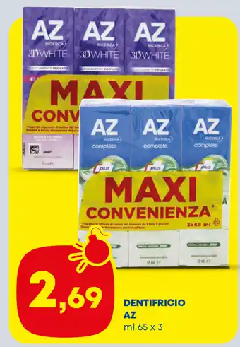 Dentifricio AZ