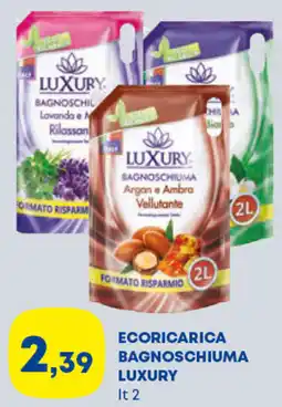 Panorama TiBi Ecocarica bagnoschiuma luxury offerta