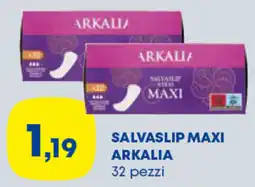 Panorama TiBi Salvaslip Maxi Arkalia offerta