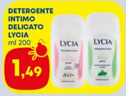 Panorama TiBi Detergente intimo delicato Lycia offerta