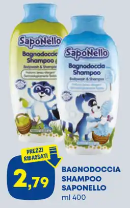 Panorama TiBi Bagnodoccia shampoo Saponello offerta