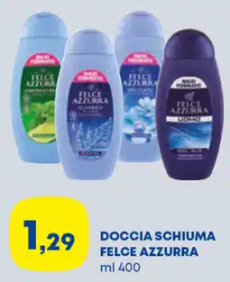 Panorama TiBi Doccia schiuma Felce Azzurra offerta