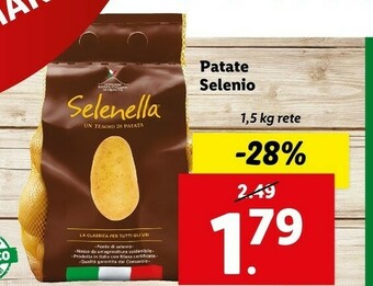 Lidl Patate offerta