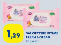 Panorama TiBi Salviettine intime Fresh & Clean offerta