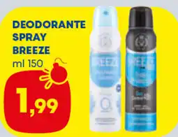 Panorama TiBi Deodorante spray breeze offerta