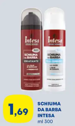 Panorama TiBi Schiuma da barba Intesa offerta