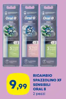 Panorama TiBi Ricambio spazzolino xf sensibili oral b offerta