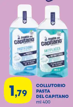 Panorama TiBi Collutorio pasta del capitano offerta