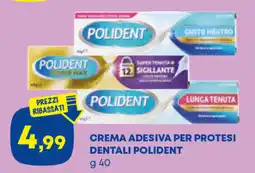 Panorama TiBi Crema adesiva per protesi dentali Polident offerta
