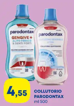 Panorama TiBi Collutorio parodontax offerta