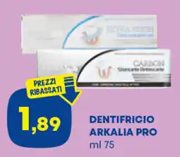 Panorama TiBi Dentifricio Arkalia Pro offerta